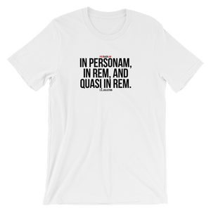 Personal Jurisdiction T-Shirt