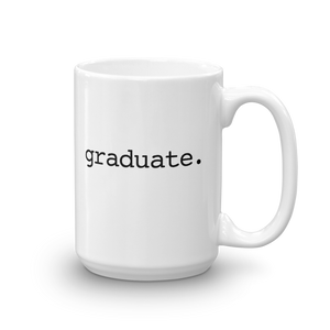 "Graduate" Mug