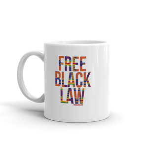 FreeBLACKLaw Kente Mug
