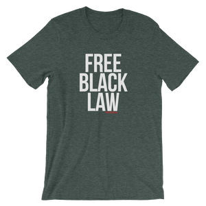 FreeBLACKLaw Signature T-Shirt