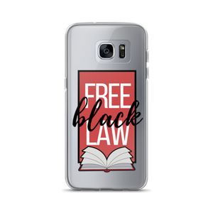 FreeBLACKLaw Logo Samsung Case