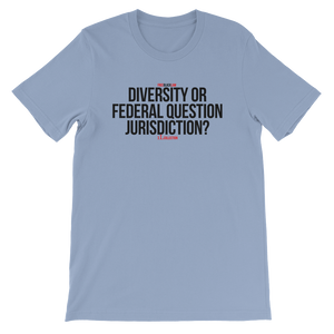 Subject Matter Jurisdiction T-Shirt