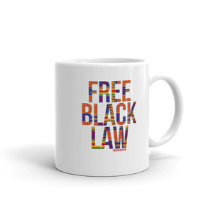 FreeBLACKLaw Kente Mug
