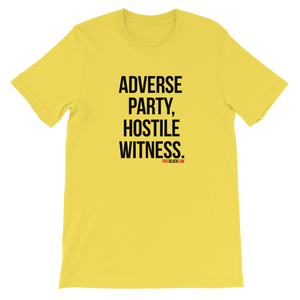 Hostile Witness T-Shirt