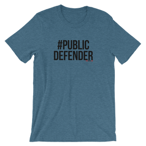 #PublicDefender Tshirt