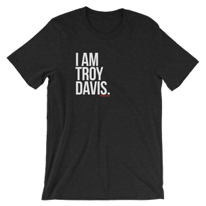 "I Am Troy Davis" T-Shirt