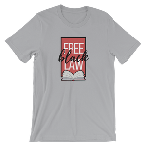 FreeBLACKLaw Logo Tee