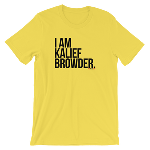 "I Am Kalief Browder" T-Shirt