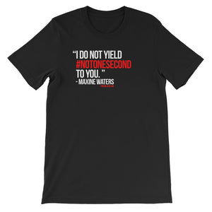 "#NotOneSecond T-Shirt