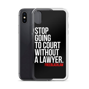 "Lawyer Up" Phone Case