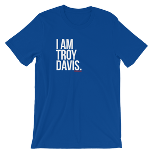 "I Am Troy Davis" T-Shirt