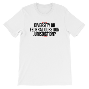 Subject Matter Jurisdiction T-Shirt
