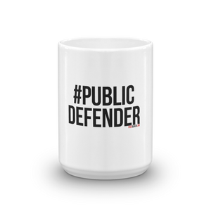 #PublicDefender Mug