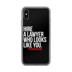 "Hire POC" iPhone Case