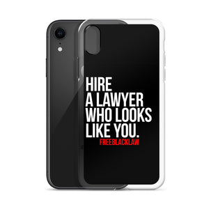 "Hire POC" iPhone Case